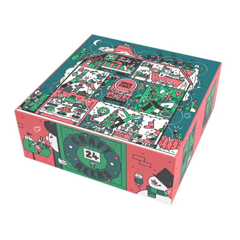 Beer52 Advent Calendar 2025, worth £150, includes 24 unique, exciting craft beers for Christmas