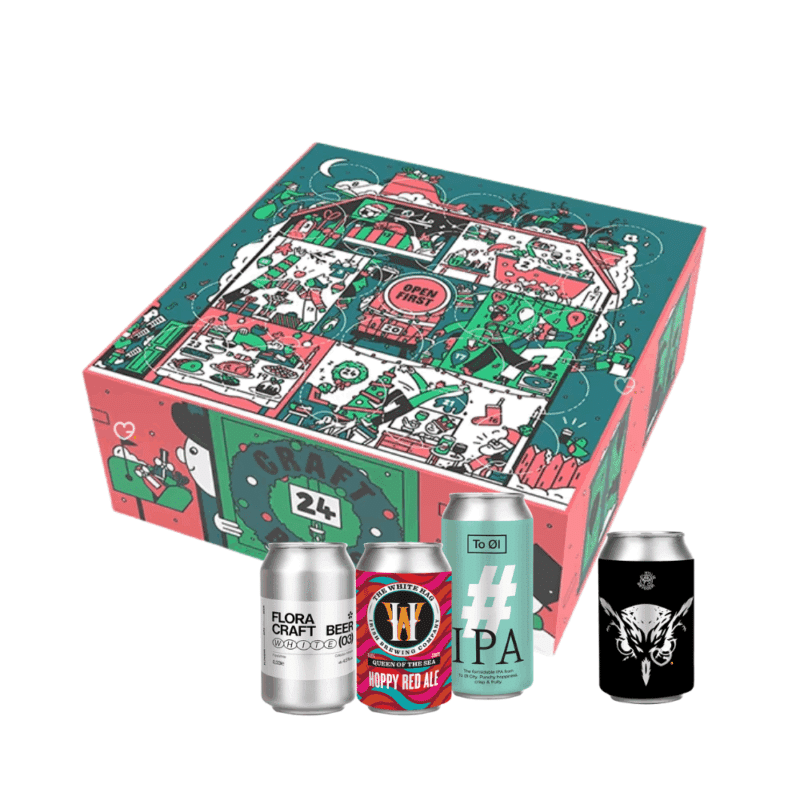 Beer52 Advent Calendar 2025, worth £150, includes 24 unique, exciting craft beers for Christmas