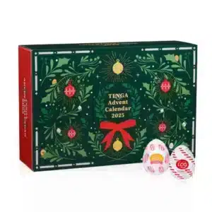 Tenga Advent Calendar 2025 is a festive adult gift for men, featuring uniquely textured, egg-shaped items that offer a range of pleasurable experiences, all wrapped in a holiday-themed package for discreet enjoyment.