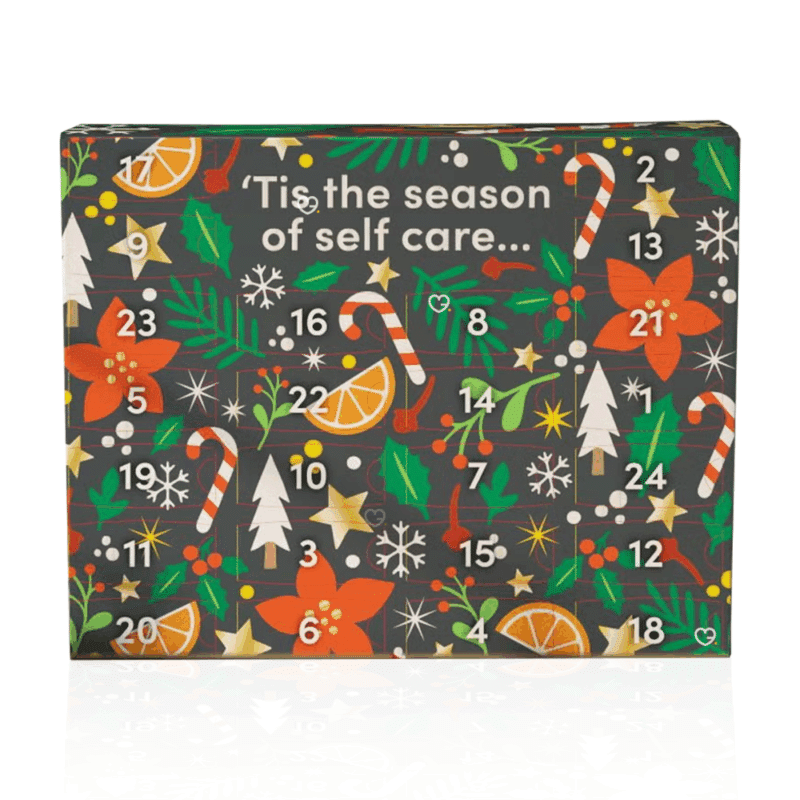 Gruum Advent Calendar 2025 with 24 full-sized beauty product and skincare gifts in sustainable packaging, ideal for eco-conscious professionals.
