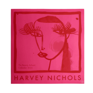 Harvey Nichols Advent Calendar 2025 with 37 luxury beauty products, 20 full-sized, from brands like La Mer and Charlotte Tilbury, perfect for style-conscious beauty enthusiasts.