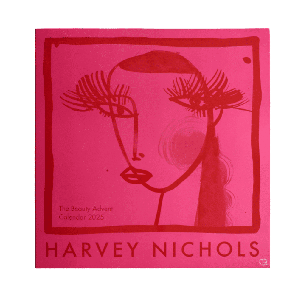 Harvey Nichols Advent Calendar 2025 with 37 luxury beauty products, 20 full-sized, from brands like La Mer and Charlotte Tilbury, perfect for style-conscious beauty enthusiasts.