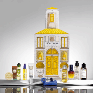 L'Occitane Luxury advent calendar 2025 is presented in a refined packshot, revealing a festive design that holds 24 miniature treasures from skincare, fragrance, and body care collections. This limited edition beauty gift set invites a daily ritual of discovery throughout December. Carefully curated, the calendar reflects the brand’s elegance and is a seasonal highlight for those seeking an elevated skincare advent calendar UK experience.