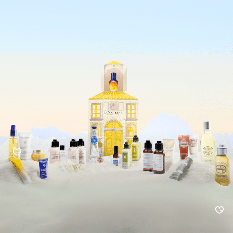 L'Occitane Luxury advent calendar 2025 is presented in a refined packshot, revealing a festive design that holds 24 miniature treasures from skincare, fragrance, and body care collections. This limited edition beauty gift set invites a daily ritual of discovery throughout December. Carefully curated, the calendar reflects the brand’s elegance and is a seasonal highlight for those seeking an elevated skincare advent calendar UK experience.