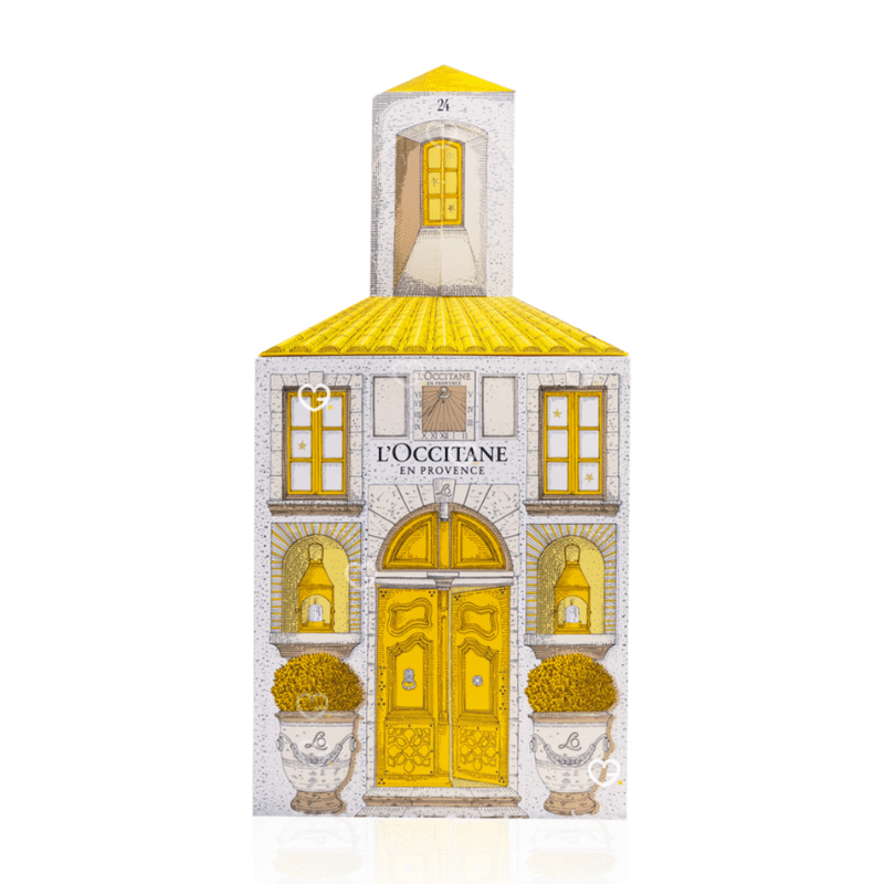 L'Occitane Luxury advent calendar 2025 is presented in a refined packshot, revealing a festive design that holds 24 miniature treasures from skincare, fragrance, and body care collections. This limited edition beauty gift set invites a daily ritual of discovery throughout December. Carefully curated, the calendar reflects the brand’s elegance and is a seasonal highlight for those seeking an elevated skincare advent calendar UK experience.