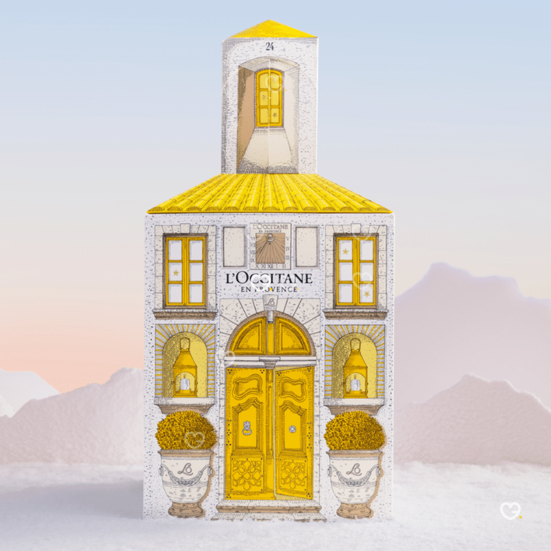 L'Occitane Luxury advent calendar 2025 is presented in a refined packshot, revealing a festive design that holds 24 miniature treasures from skincare, fragrance, and body care collections. This limited edition beauty gift set invites a daily ritual of discovery throughout December. Carefully curated, the calendar reflects the brand’s elegance and is a seasonal highlight for those seeking an elevated skincare advent calendar UK experience.