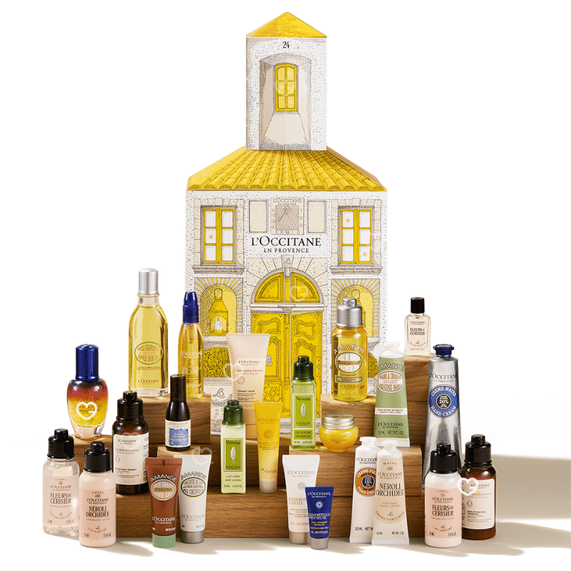 L'Occitane Luxury advent calendar 2025 is presented in a refined packshot, revealing a festive design that holds 24 miniature treasures from skincare, fragrance, and body care collections. This limited edition beauty gift set invites a daily ritual of discovery throughout December. Carefully curated, the calendar reflects the brand’s elegance and is a seasonal highlight for those seeking an elevated skincare advent calendar UK experience.