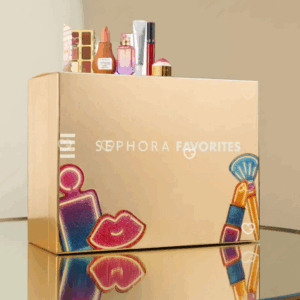 Sephora favorites Advent Calendar 2025. featuring 40 exclusive skin, makeup and fragrance products including MAC, Drunk Elephant, Medik8