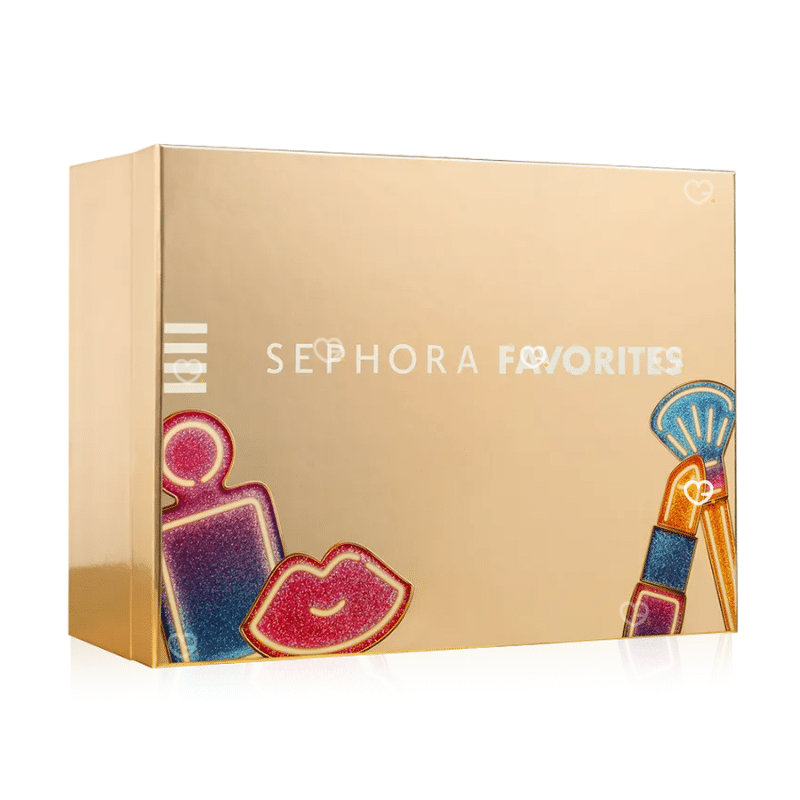 Sephora favorites Advent Calendar 2025. featuring 40 exclusive skin, makeup and fragrance products including MAC, Drunk Elephant, Medik8