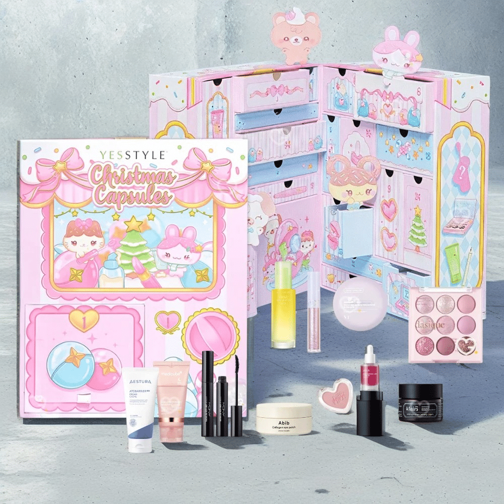 Miin Cosmetics Advent Calendar Luxury Kbeauty