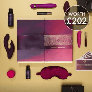 Ann Summers - 12 Nights of Seduction Advent Calendar 2025 featuring 12 sensual toys, lingerie treats and accessories for adventurous couples.