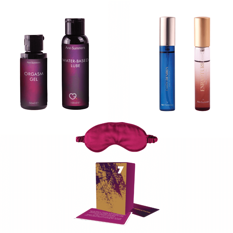 Ann Summers - 12 Nights of Seduction Advent Calendar 2025 featuring 12 sensual toys, lingerie treats and accessories for adventurous couples.