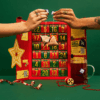 Bird & Blend Tea Advent Calendar 2025 with 24 festive blends, two teas per day, plus caffeine-free options for tea lovers and gift givers.