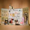 Brown Thomas Advent Calendar 2025 in festive red box with 25 luxury beauty treats from brands like NARS and Jo Malone.