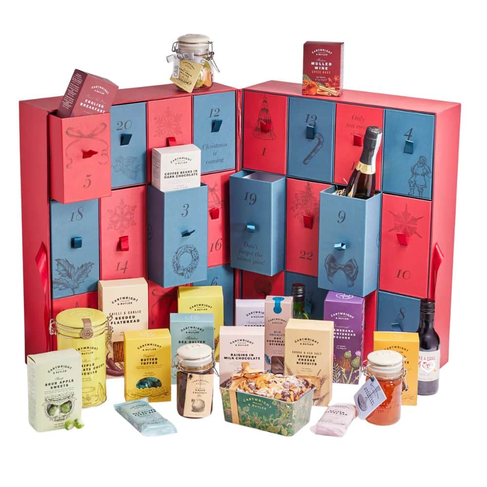 Cartwright & Butler Advent Calendar Festive Foodie
