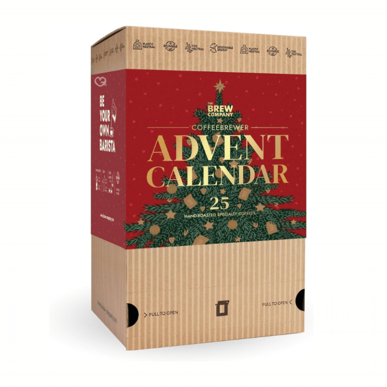 The Brew Company Advent Calendar For Coffee Lovers