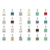 Craft Gin Advent Calendar 2025 with 24 double measures (5cl) of hand-picked craft gin ideal for man gift