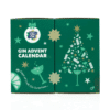 Craft Gin Advent Calendar 2025 with 24 double measures (5cl) of hand-picked craft gin ideal for man gift
