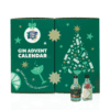 Craft Gin Advent Calendar 2025 with 24 double measures (5cl) of hand-picked craft gin ideal for man gift