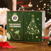 Craft Gin Advent Calendar 2025 with 24 double measures (5cl) of hand-picked craft gin ideal for man gift
