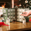 Craft Gin Advent Calendar 2025 with 24 double measures (5cl) of hand-picked craft gin ideal for man gift