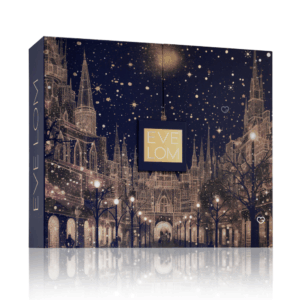 Eve Lom Beauty Advent Calendar 2025 with 12 beauty product for skincare