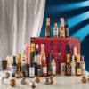 John Lewis Fizz Advent Calendar 2025 with 24 miniature wines and sparkling fizz in a festive box, perfect for adults celebrating Christmas.