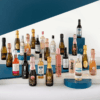 John Lewis Fizz Advent Calendar 2025 with 24 miniature wines and sparkling fizz in a festive box, perfect for adults celebrating Christmas.