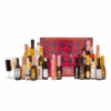 John Lewis Fizz Advent Calendar 2025 with 24 miniature wines and sparkling fizz in a festive box, perfect for adults celebrating Christmas.