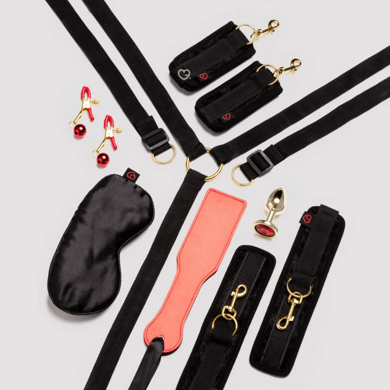 Lovehoney Advent Calendar 2025 featuring 24 sensual surprises, including Womanizer Classic 2, We‑Vibe Sync Lite, and premium lubricants for adventurous couples.