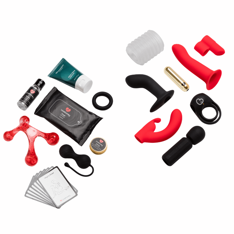 Lovehoney Advent Calendar 2025 featuring 24 sensual surprises, including Womanizer Classic 2, We‑Vibe Sync Lite, and premium lubricants for adventurous couples.