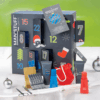 Man Stuff Advent Calendar 2025 with 24 men’s grooming gifts including beard shampoo, face wash, moisturiser and tools for modern men.