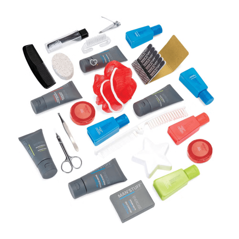 Man Stuff Advent Calendar 2025 with 24 men’s grooming gifts including beard shampoo, face wash, moisturiser and tools for modern men.