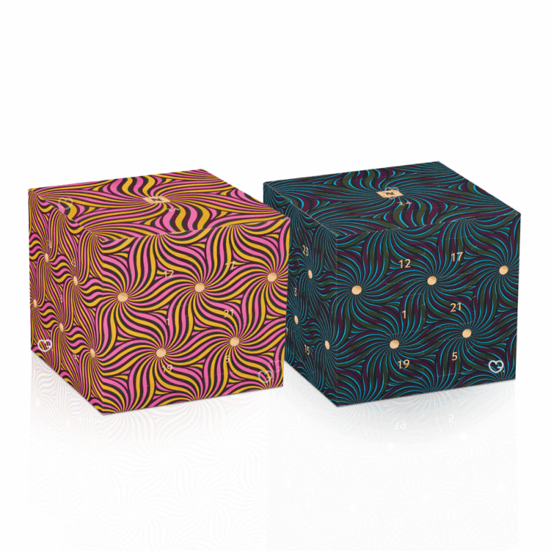 Nespresso Advent Calendar 2025 contains 24 coffee capsules for Nespresso and Vertuo machines with new and unique flavors,