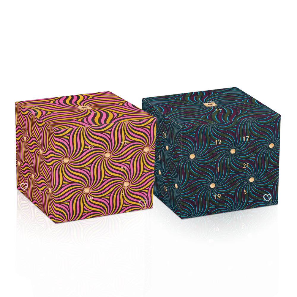 Nespresso Advent Calendar 2025 contains 24 coffee capsules for Nespresso and Vertuo machines with new and unique flavors,