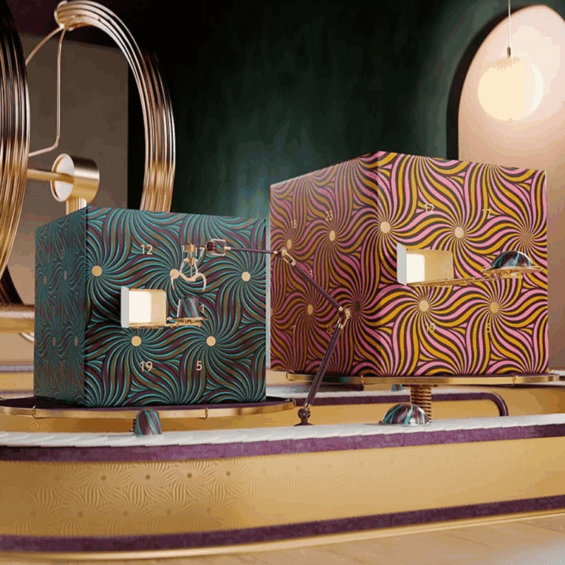 Nespresso Advent Calendar 2025 contains 24 coffee capsules for Nespresso and Vertuo machines with new and unique flavors,