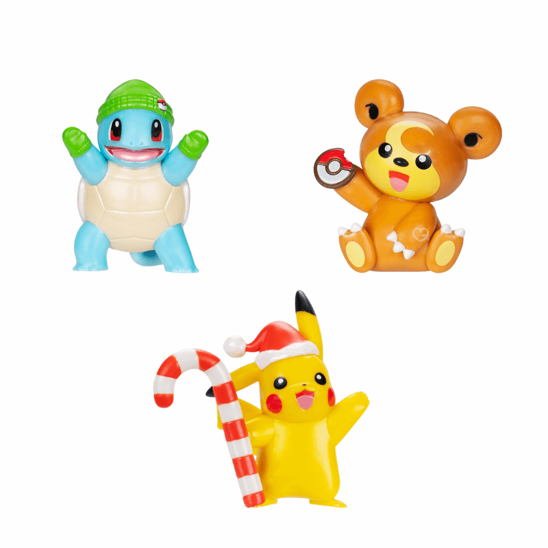 Pokémon Holiday Advent Calendar 2025 with 24 festive figures, cards, boosters and accessories, perfect for kids, parents and collectors.