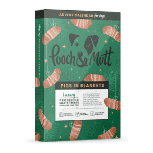 Pooch & Mutt Advent calendar 2025 Filled with smoky, succulent gourmet treats for dog