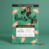 Pooch & Mutt Advent calendar 2025 Filled with smoky, succulent gourmet treats for dog
