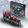 Wera Advent Calendar 2025 with 28 tool surprises including VDE screwdrivers, Micro drivers, T-handle and accessories.