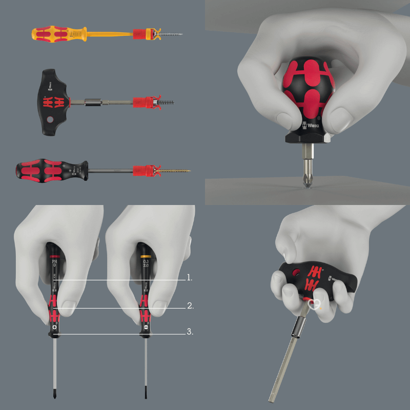 Wera Advent Calendar 2025 with 28 tool surprises including VDE screwdrivers, Micro drivers, T-handle and accessories.