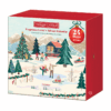 Yankee Candle Book Advent Calendar 2025 with 24 festive scented candles and holder in a luxury book design, perfect for home fragrance lovers.