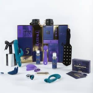 All 13 pieces of the Ann Summers 12 Nights of Pleasure Advent Calendar 2026 unboxed