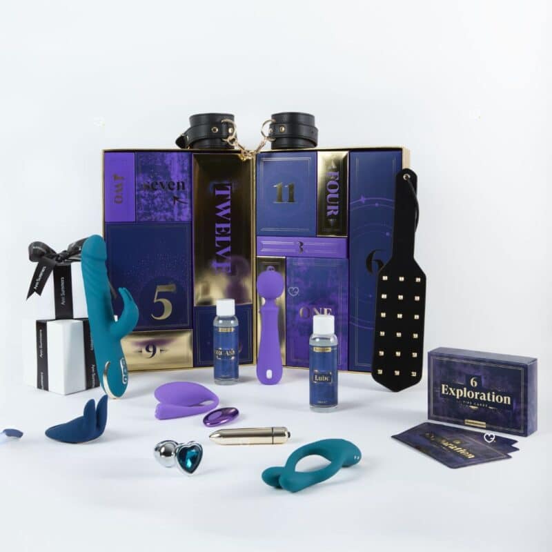 All 13 pieces of the Ann Summers 12 Nights of Pleasure Advent Calendar 2026 unboxed