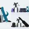 Rabbit, love egg, tickler, exploration cards, cuffs and paddle from the Ann Summers 12 Nights of Pleasure 2026