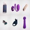 Six toys from the Ann Summers 12 Nights of Pleasure Advent Calendar 2026