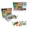 Brio Advent Calendar 2026 Christmas village scene built on the folded-out play board