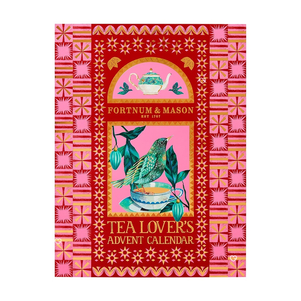 Fortnum And Mason Tea Lovers Advent Calendar 2024 includes an assortment of 24 premium tea bags from Fortnum’s extraordinary collection.