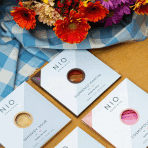 Nio Cocktails Advent Calendar 2025 contains 24 Cocktails curated by Patrick Pistolesi, our master mixologist and proprietor of the best rated cocktail bar in Italy.