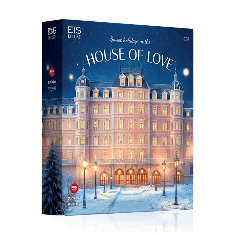 Satisfyer Deluxe Advent Calendar 2025 contains 24 adult products and accessories to explore BDSM, or simply achieve the best orgasm